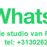 Whatsapp naar de studio van RadioSBS